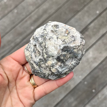 Las Choyas Blue Geode Small Crystal - Spiritual Connection, Meditation, Manifestation