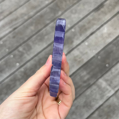 Purple Fluorite Butterfly Crystal - Clarifying, Transformative, Harmonising