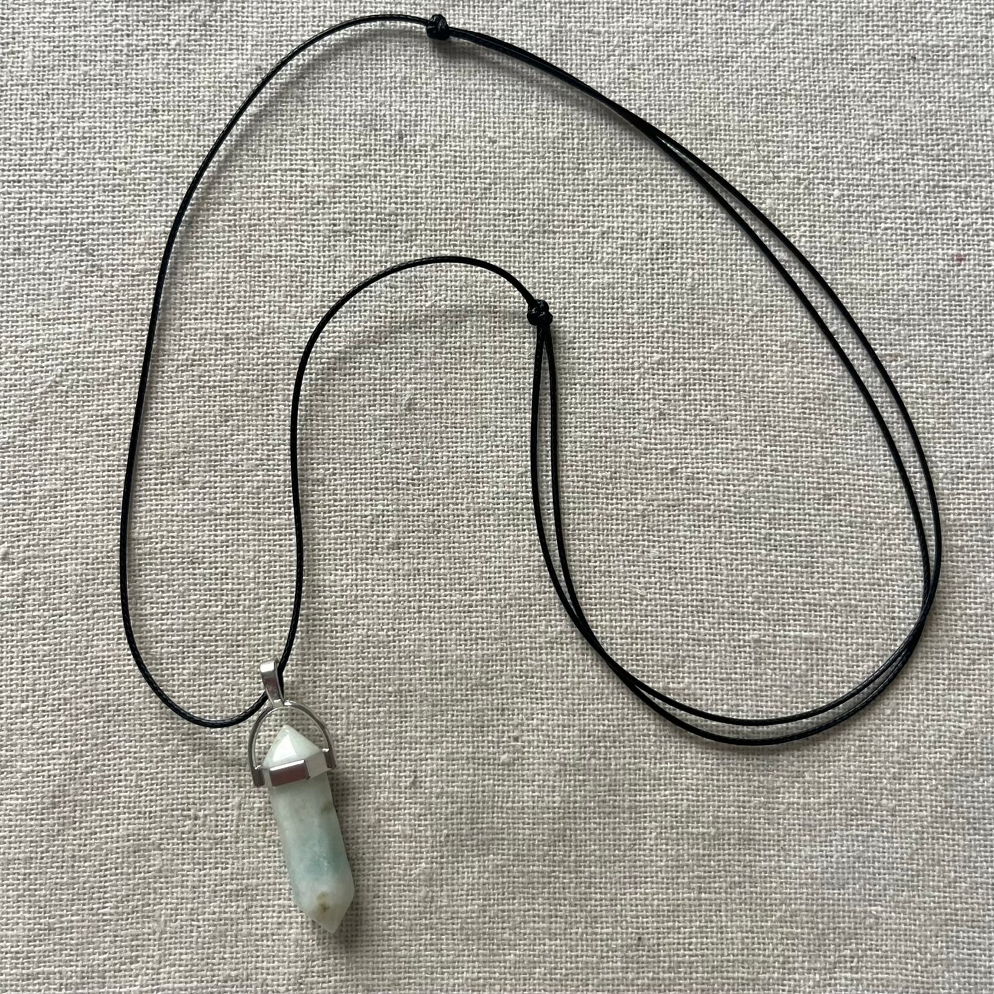 Energy Point Pendant - Amazonite