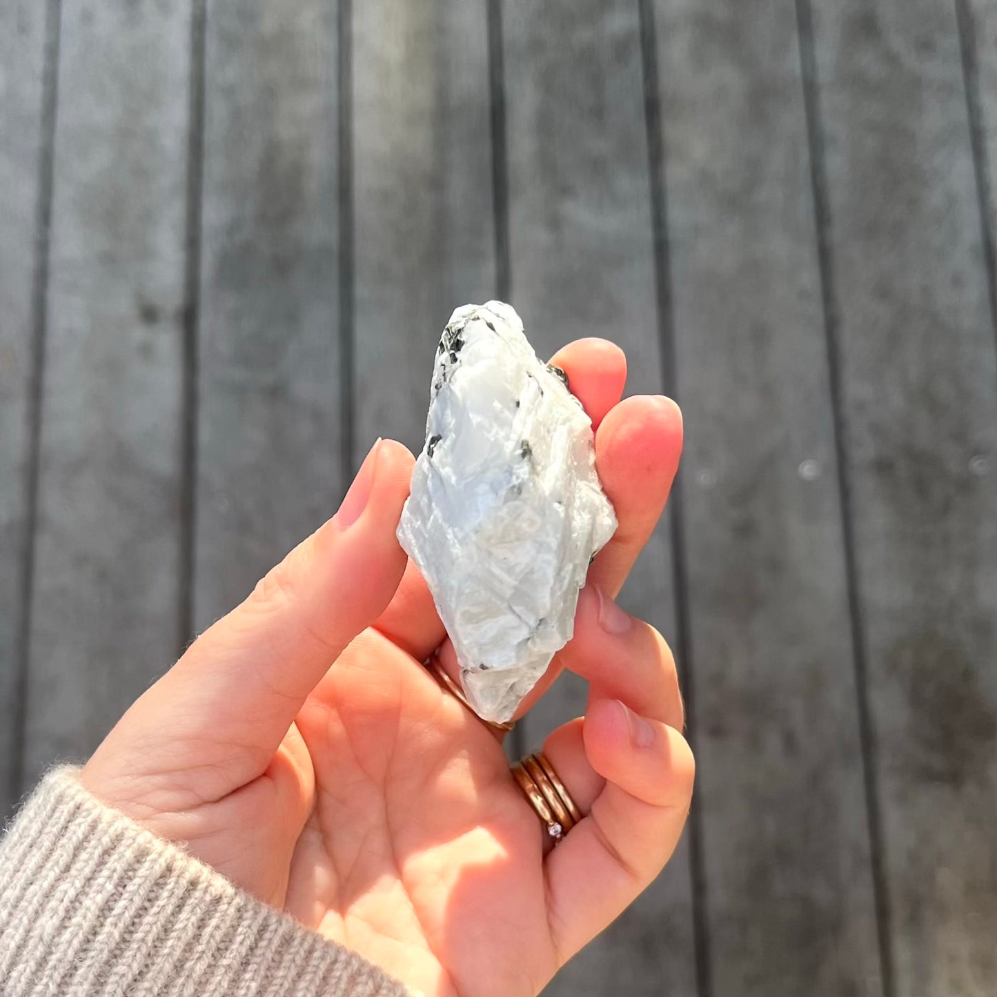 Moonstone Medium Crystal - Calming, Intuitive, Nurturing