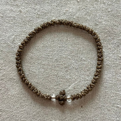 Komboskini Bracelet - Brown