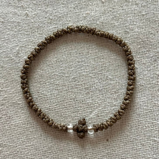 Komboskini Bracelet - Brown