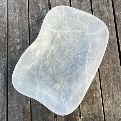 Selenite XL Cleansing Bowl - High Vibe, Protection, Spiritual Connection
