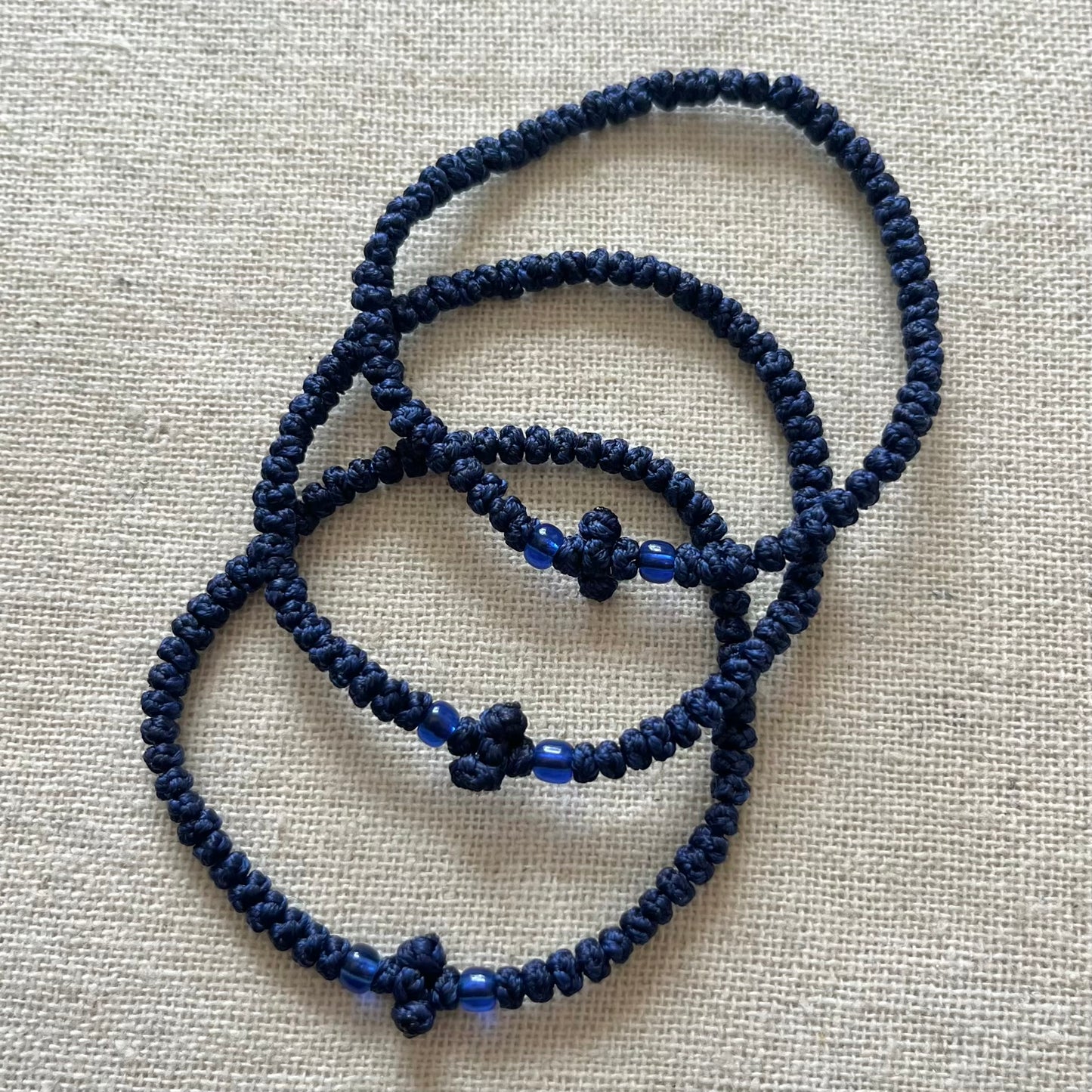 Komboskini Bracelet - Blue