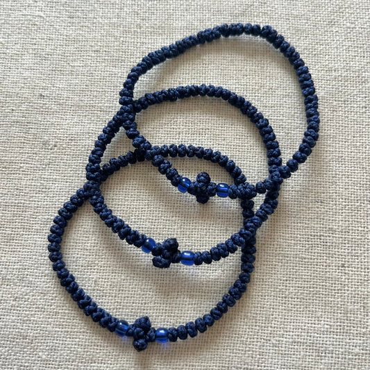 Komboskini Bracelet - Blue