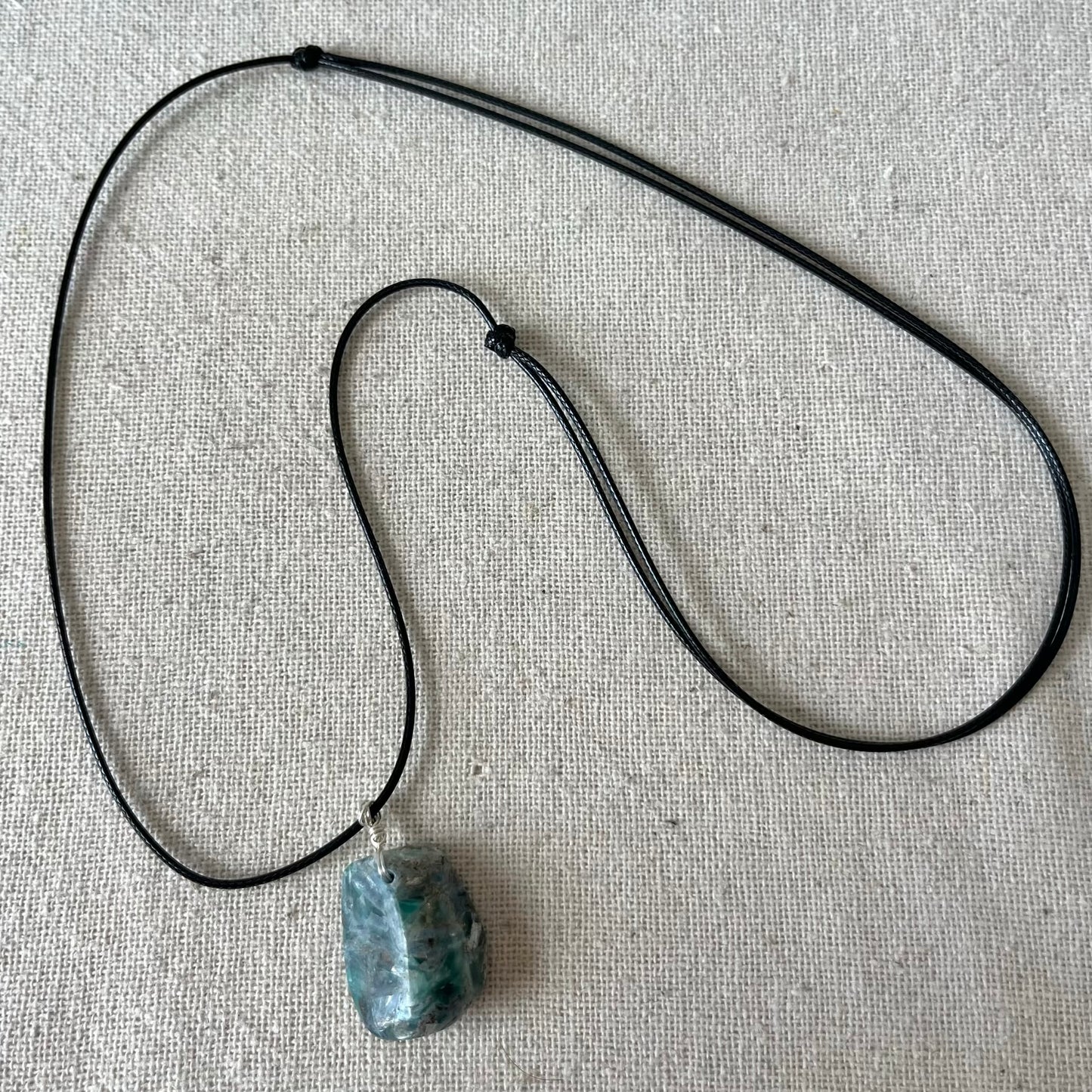 Kyanite Pendant - ONE OF A KIND