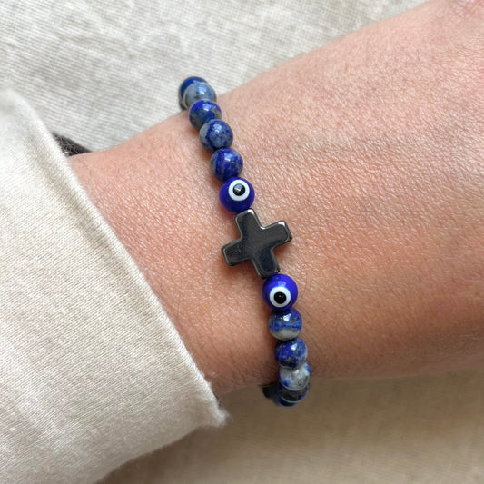 Aegean Blessing Bracelet - Lapis Lazuli