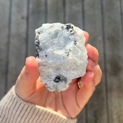 Moonstone Medium Crystal - Calming, Intuitive, Nurturing
