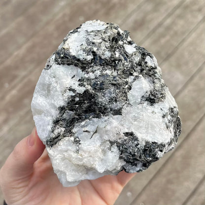 Moonstone Large Raw Crystal - Intuition, New Beginnings