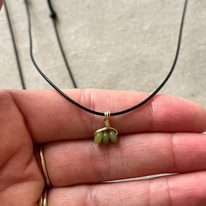 Trinity Pendant - Jade