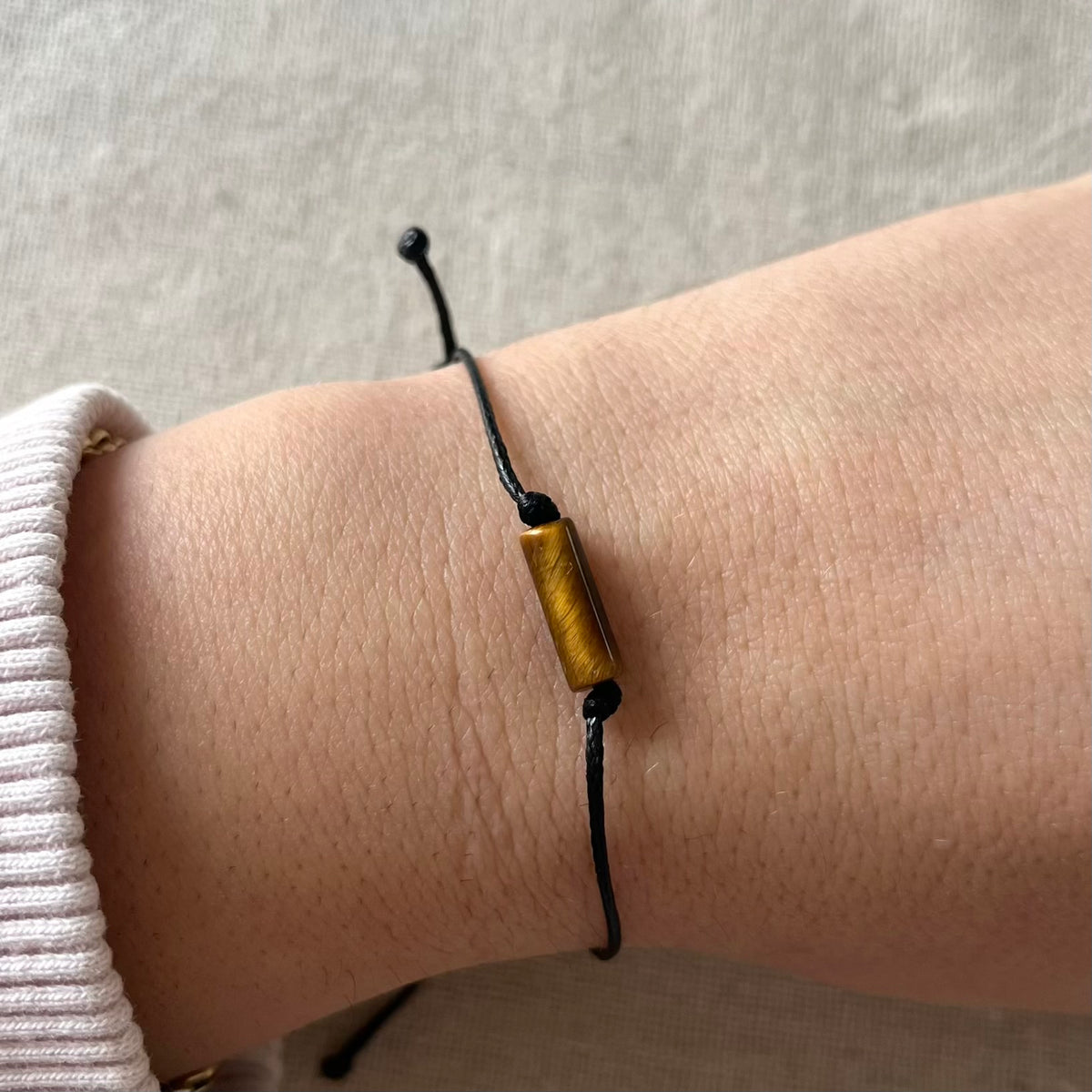 Sacred Cord Bracelet - Tiger Eye