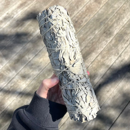 Giant Sage Smudge Stick - Cleansing Tool