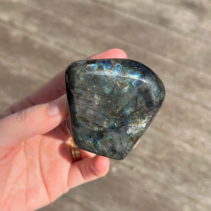 Labradorite Small Freeform Crystal - Intuition, Transformation