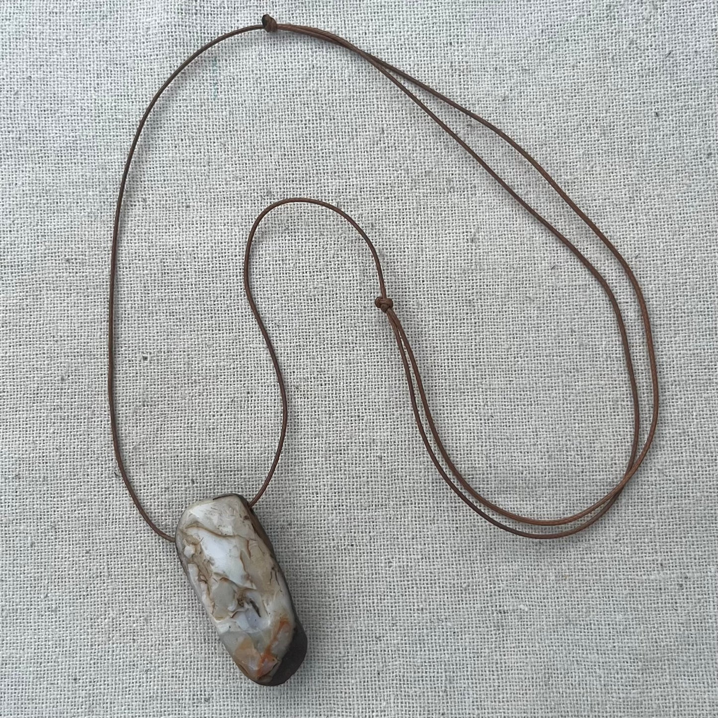 Boulder Opal Pendant - ONE OF A KIND