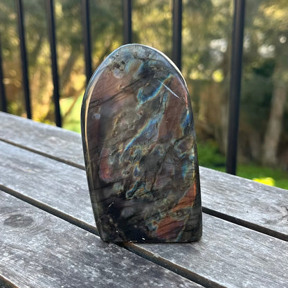 Labradorite Large Freeform Crystal - Intuition, Transformation