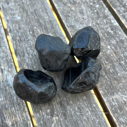 Apache Tears Small Raw Crystal - Comfort, Protection