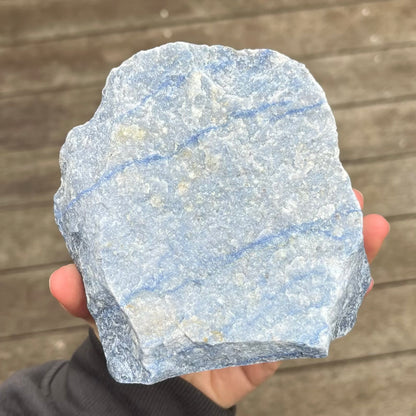 Sodalite Large Raw Base-Cut Crystal - Wisdom, Truth, Peace