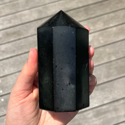 Black Tourmaline XL Generator Crystal - Protection