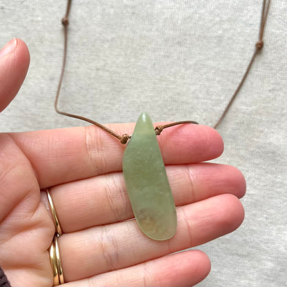 New Jade Pendant - ONE OF A KIND
