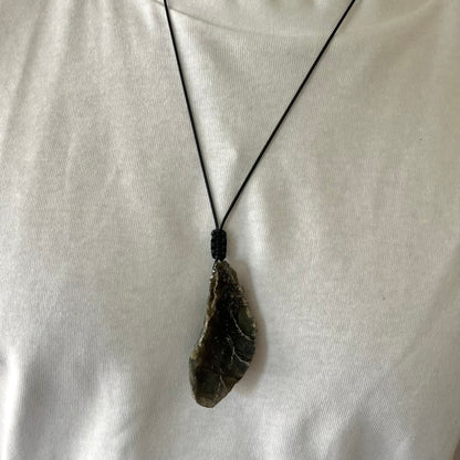 Labradorite Pendant - ONE OF A KIND