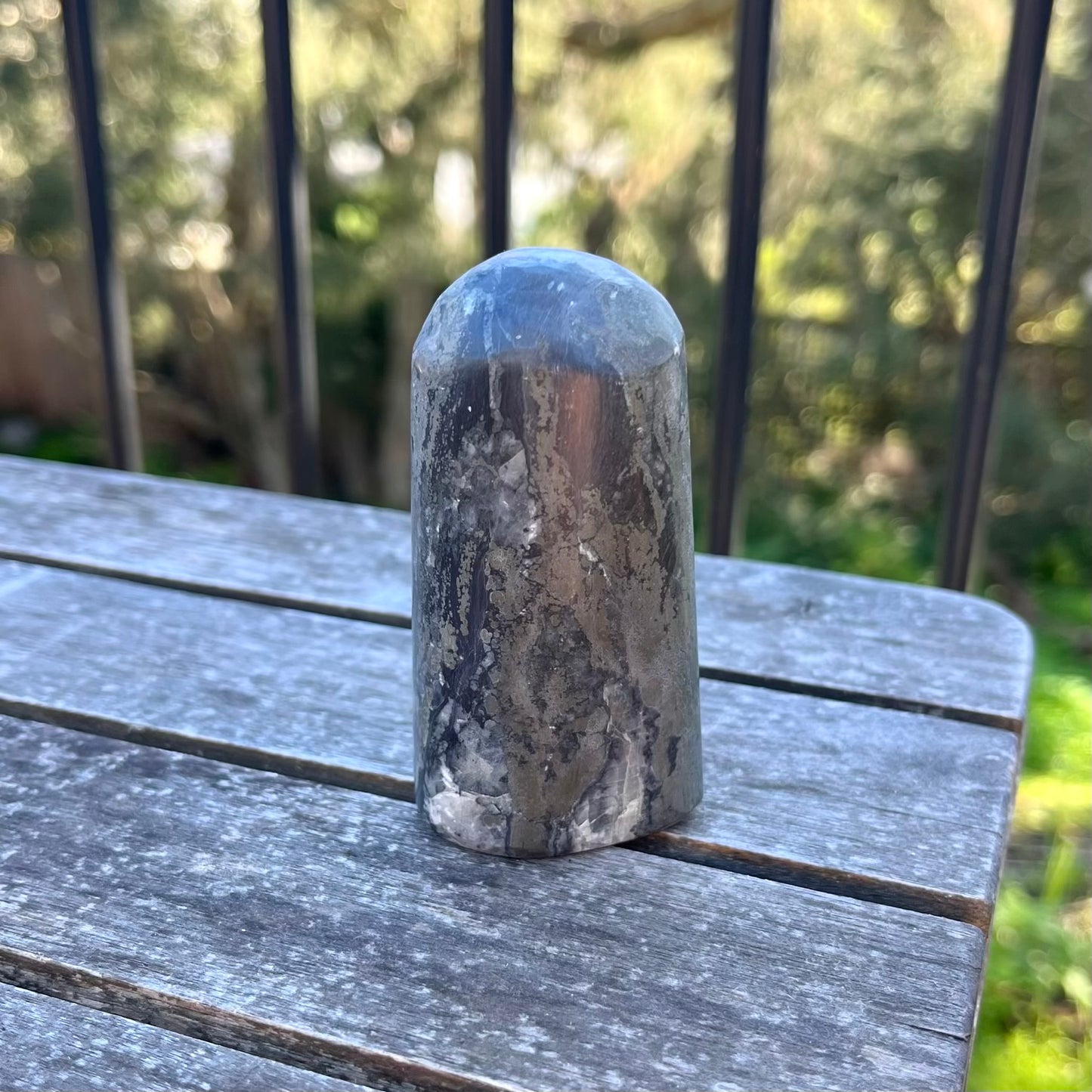 Pyrite Freeform Crystal - Wealth, Manifestation