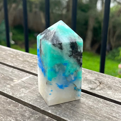 Phoenix Stone Medium Tower Crystal - Transformation, Creativity