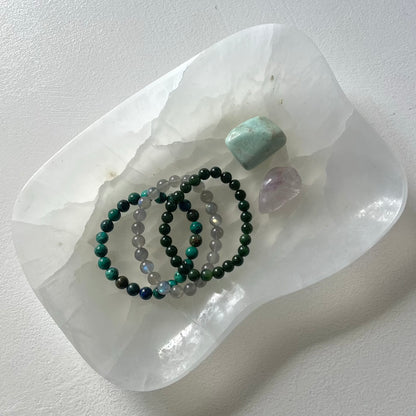 Selenite XL Cleansing Bowl - High Vibe, Protection, Spiritual Connection
