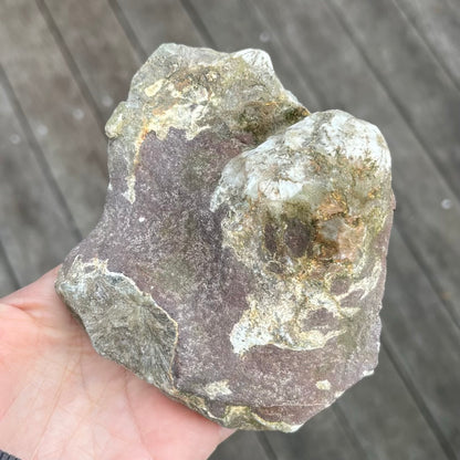 Prehnite Large Slab Crystal - Protection, Intuition
