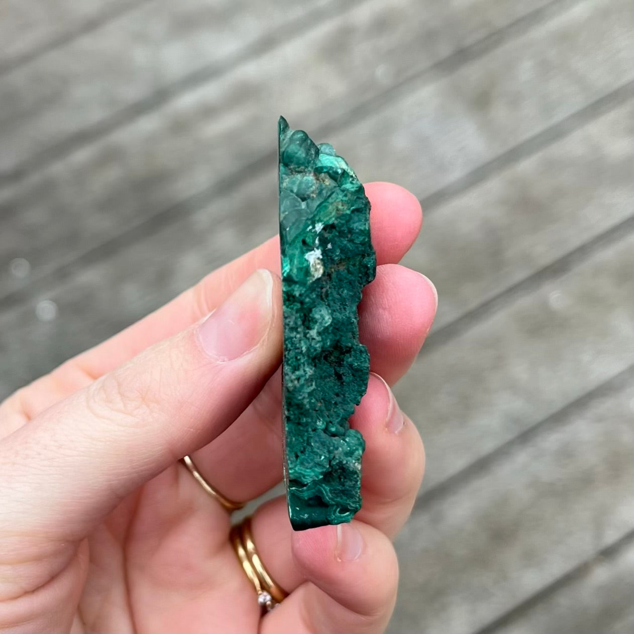 Malachite Speciman - Transformation, Emotional Healing