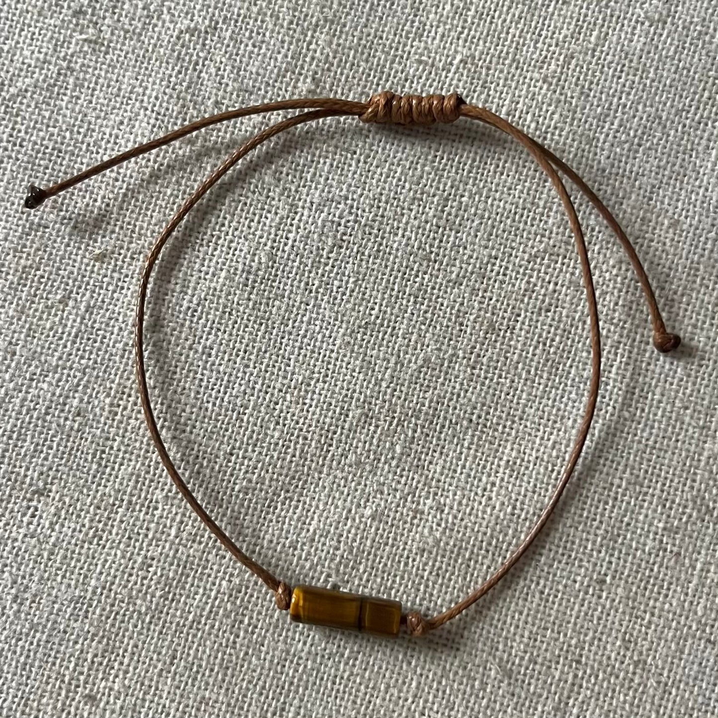 Sacred Cord Bracelet - Tiger Eye