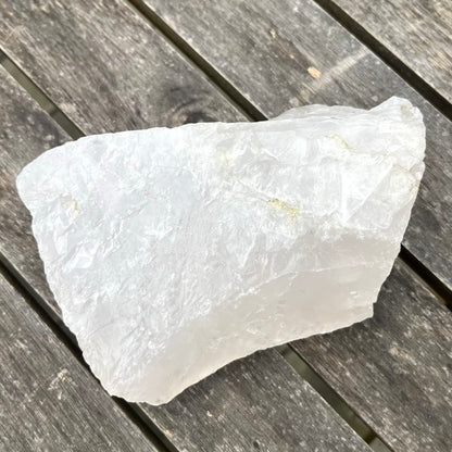 Clear Quartz Large Raw Crystal - Master Healer