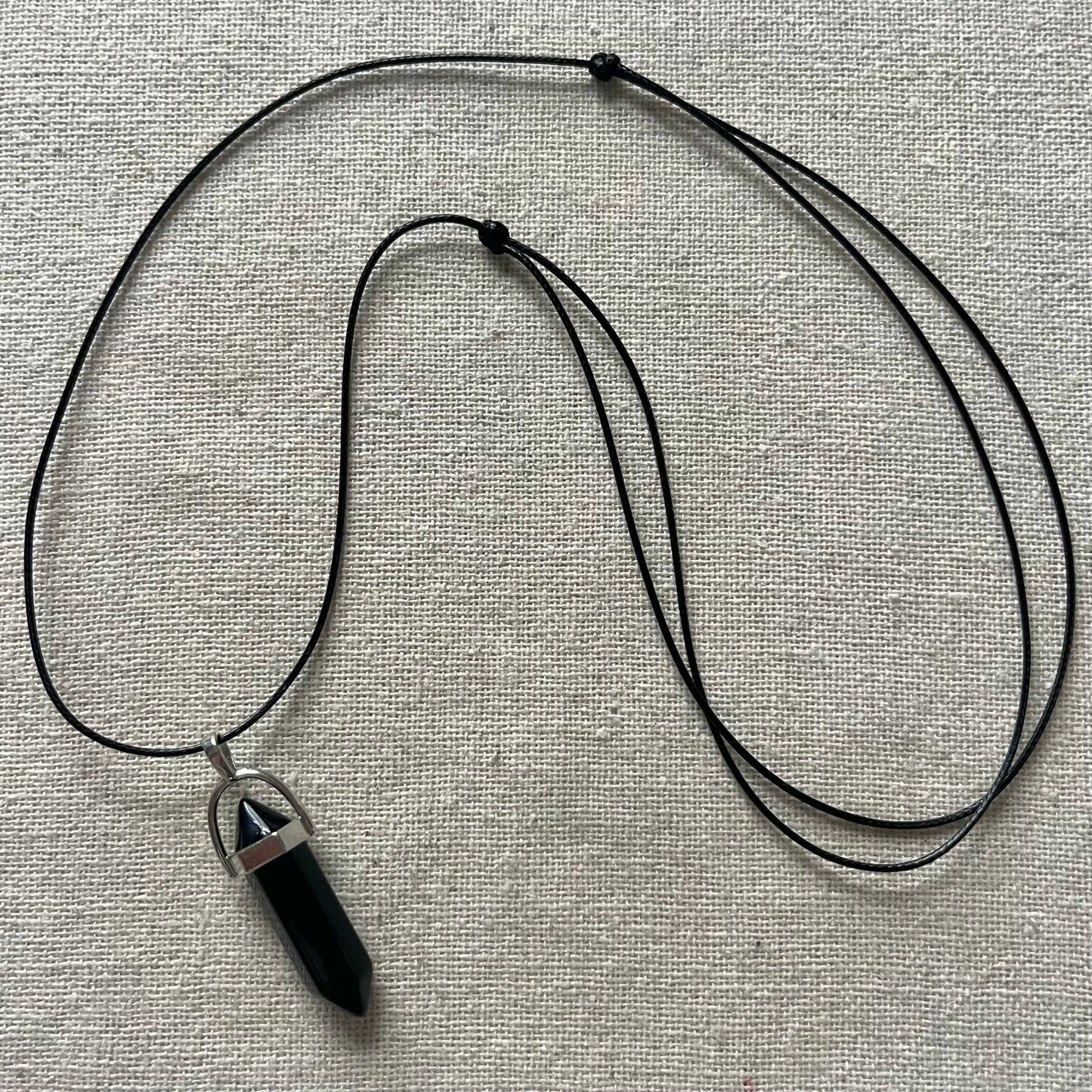 Energy Point Pendant - Onyx