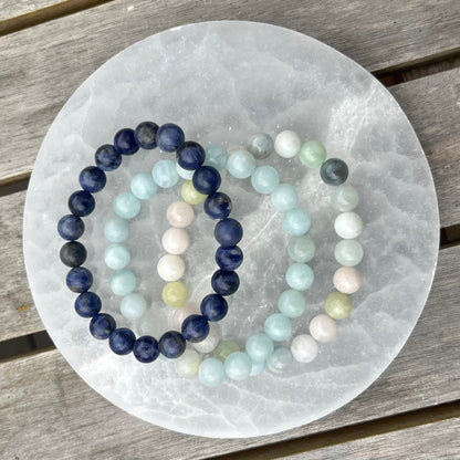 Selenite Large Charging Plate - High Vibe, Protection, Spiritual Connection