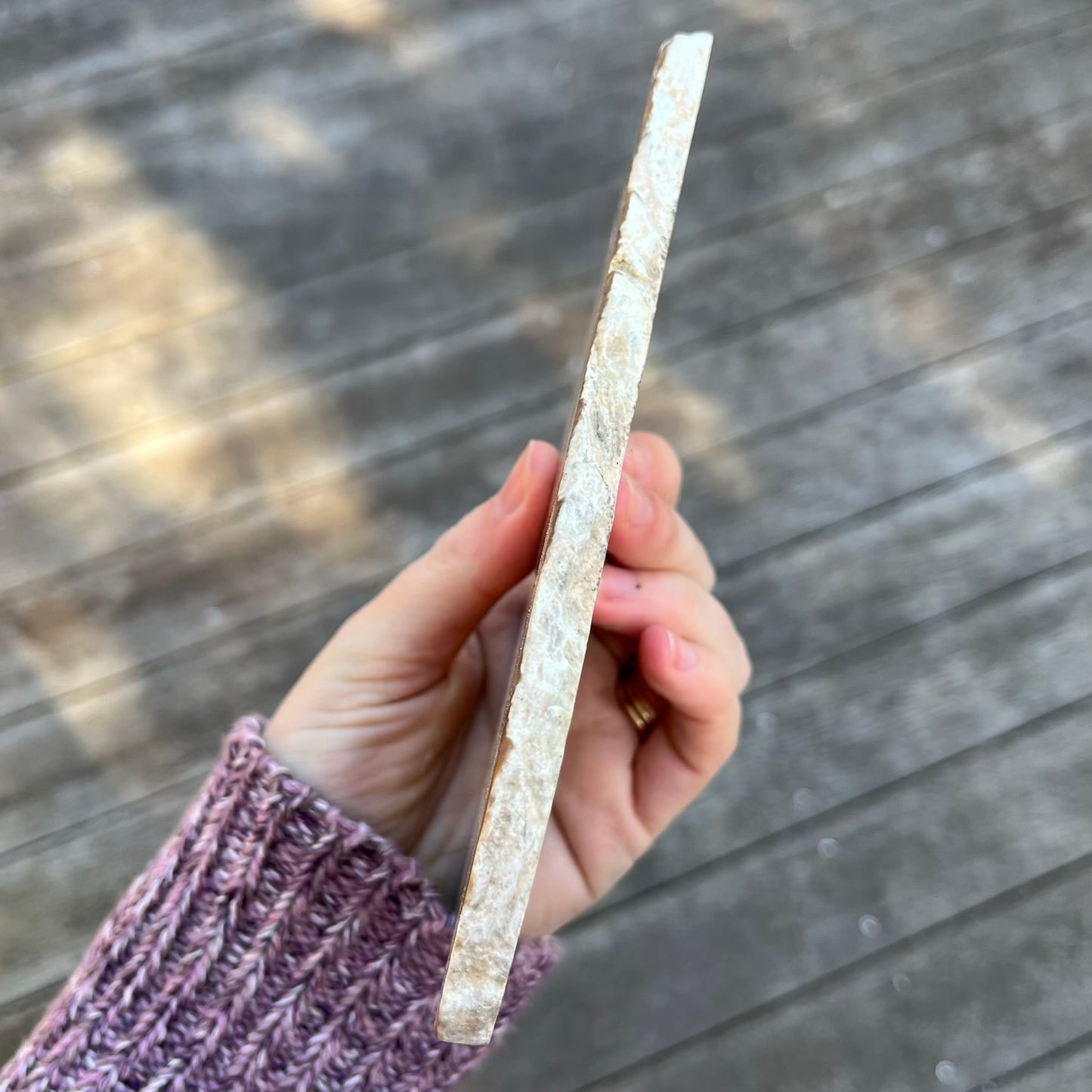 Mookaite Large Slab Crystal - Inner Strengh, Motivation
