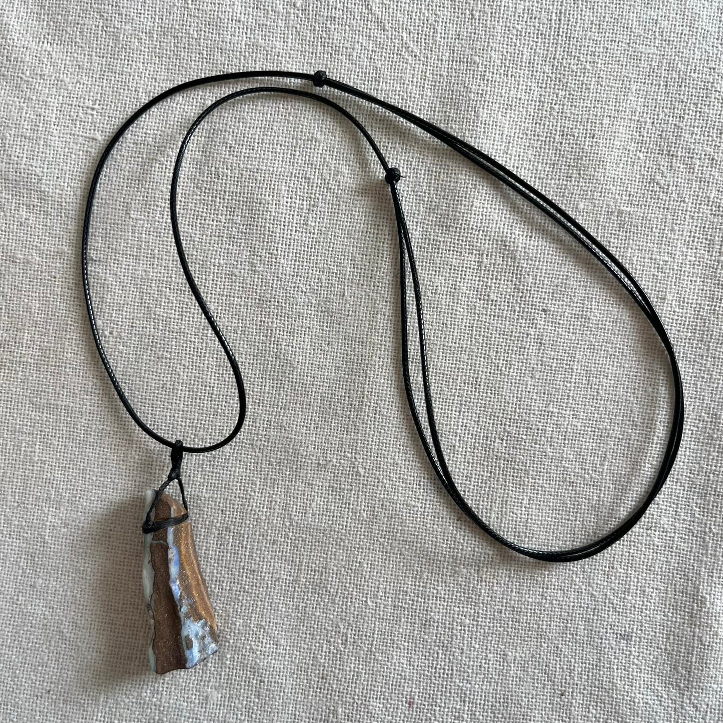 Boulder Opal Pendant - LIMITED EDITION