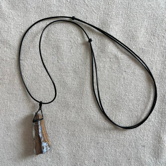 Boulder Opal Pendant - LIMITED EDITION