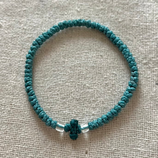 Komboskini Bracelet - Teal
