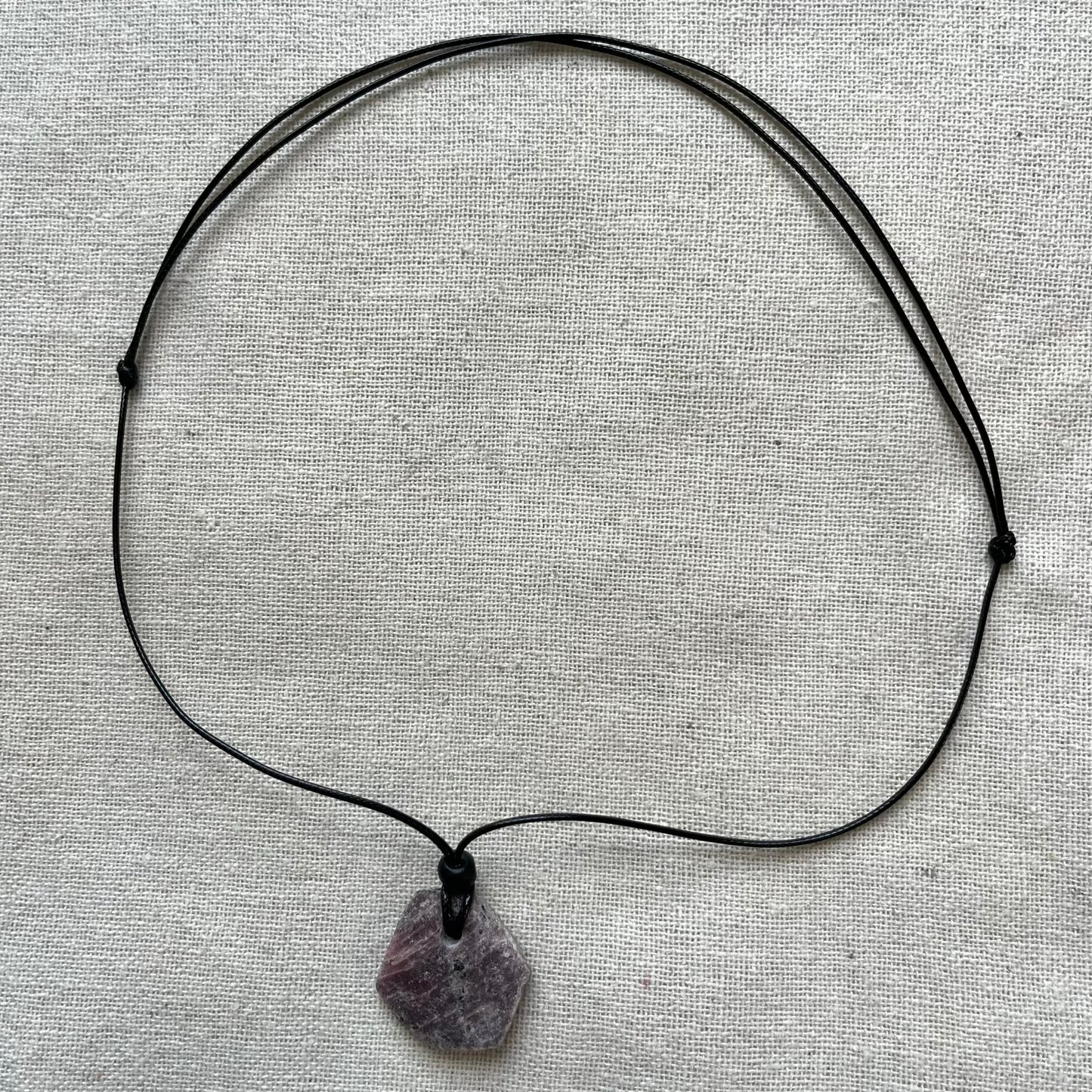 Love & Courage Pendant - Ruby