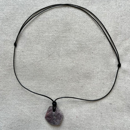 Love & Courage Pendant - Ruby