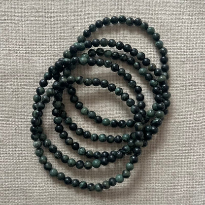Kambaba Jasper 4mm Beaded Bracelet - Grounding