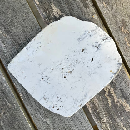 Howlite Small Slab Crystal - Calm, Emotional Balance