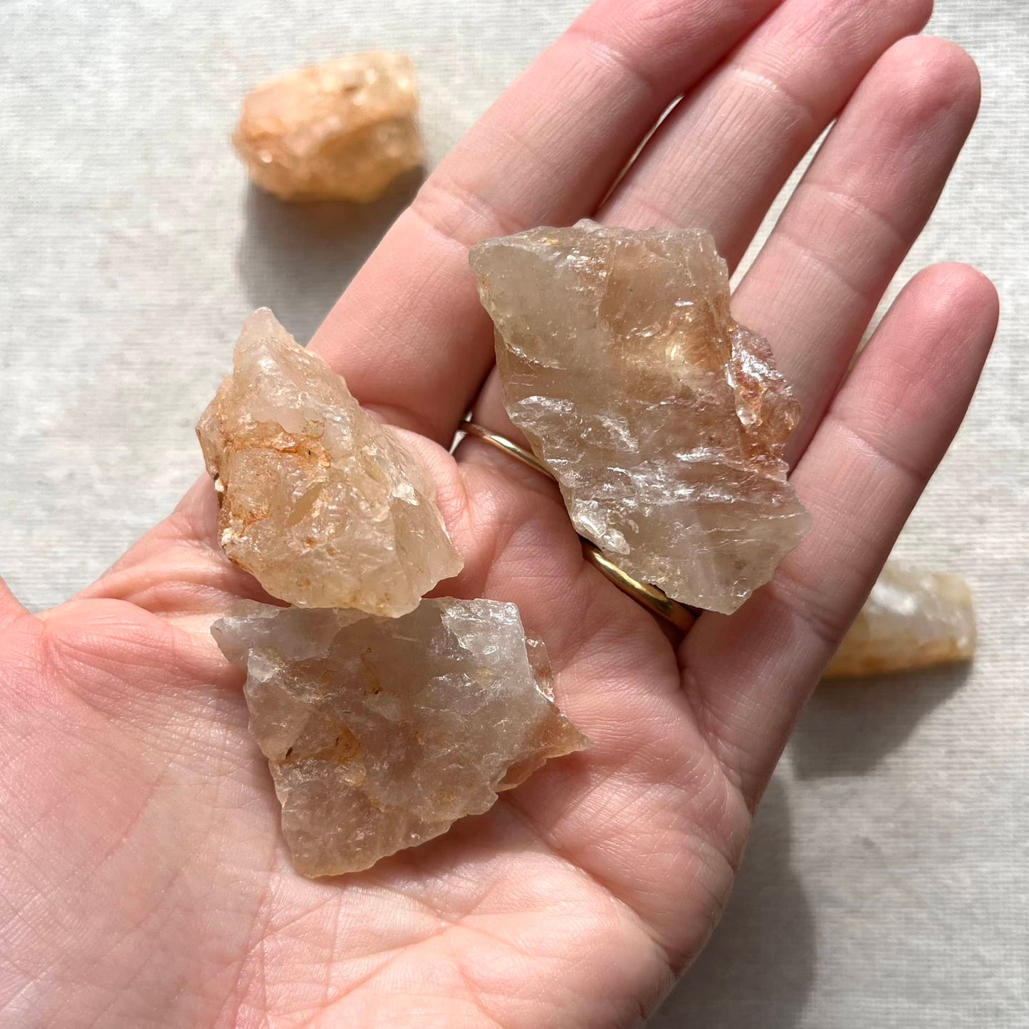 Citrine Raw Crystal