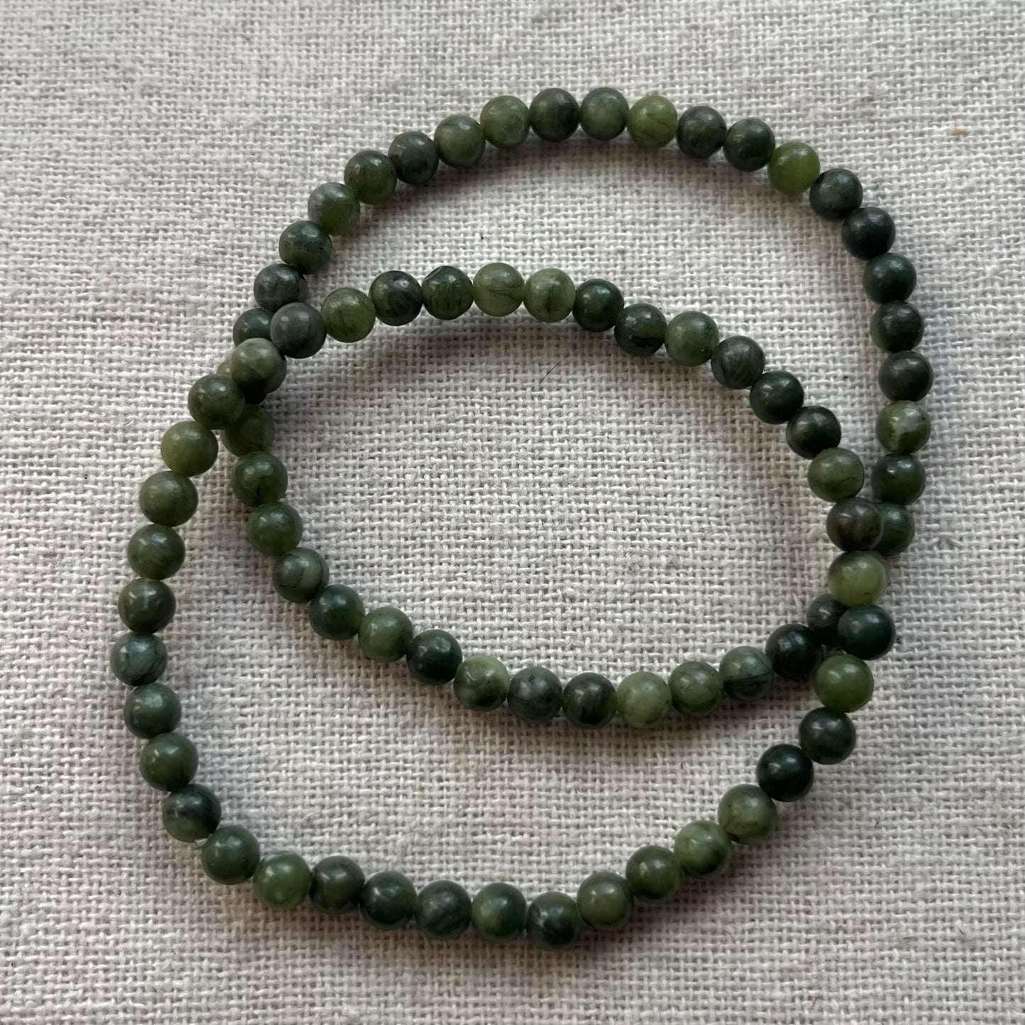 Serpentine 4mm Beaded Bracelet - Transformation