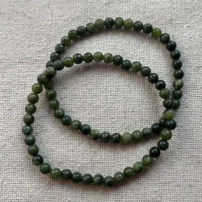 Serpentine 4mm Beaded Bracelet - Transformation