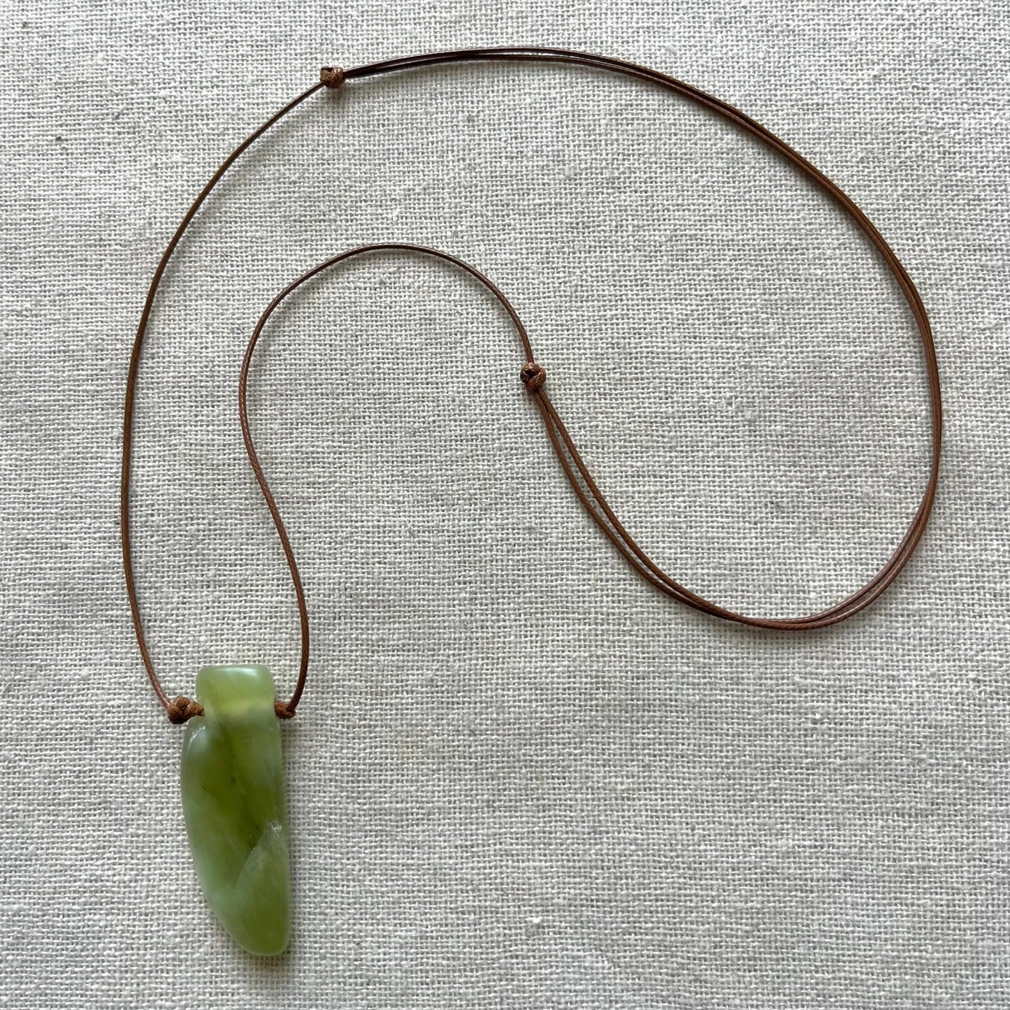 New Jade Pendant - ONE OF A KIND