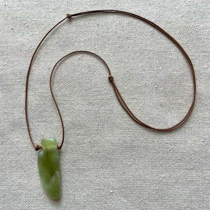 New Jade Pendant - ONE OF A KIND
