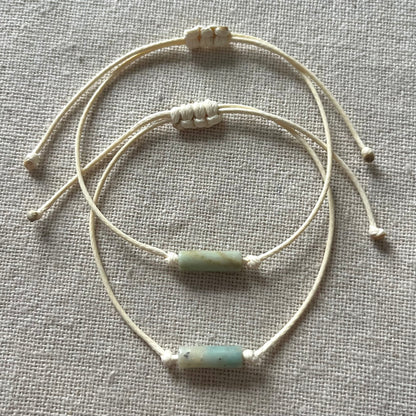 Sacred Cord Bracelet - Amazonite