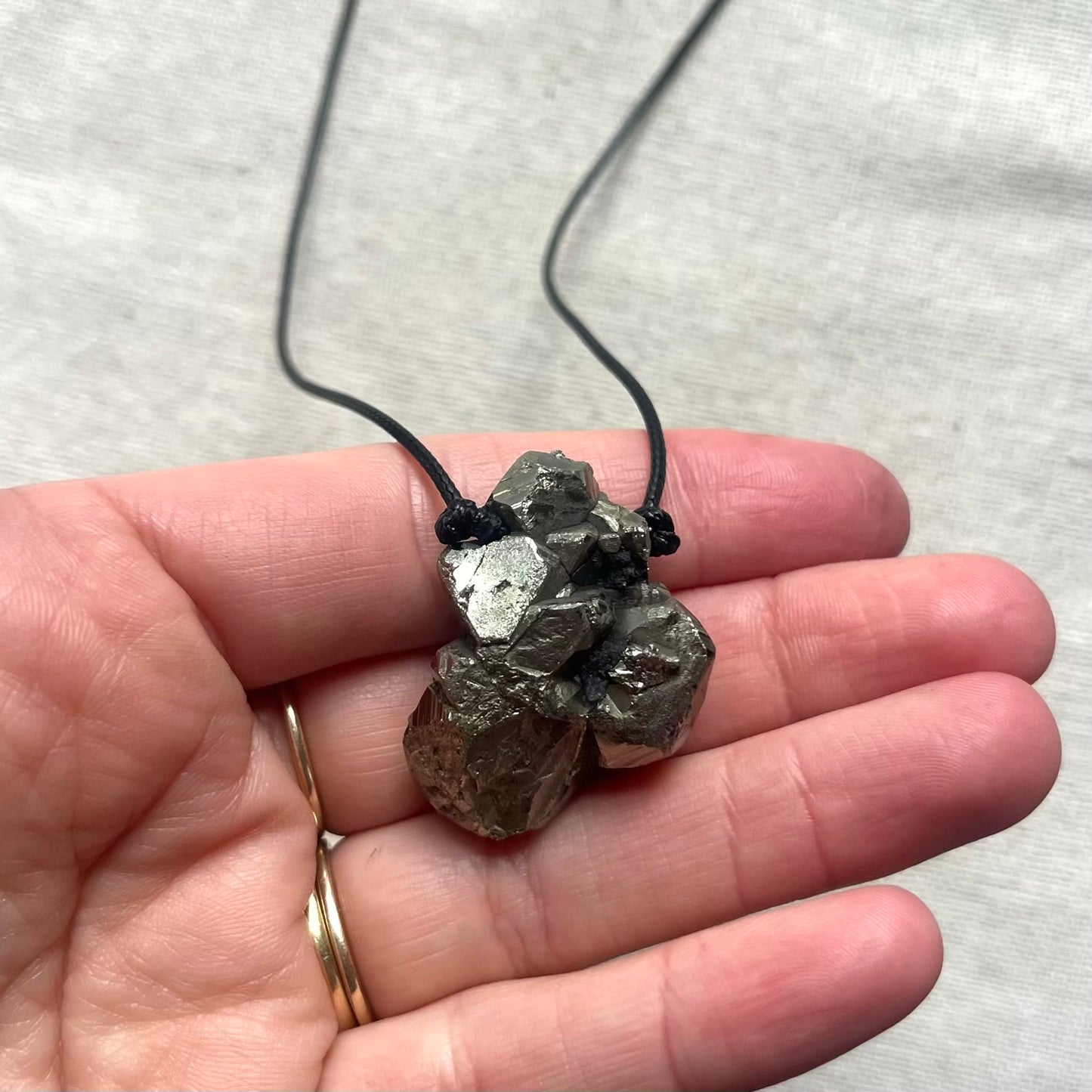 Pyrite Pendant - ONE OF A KIND