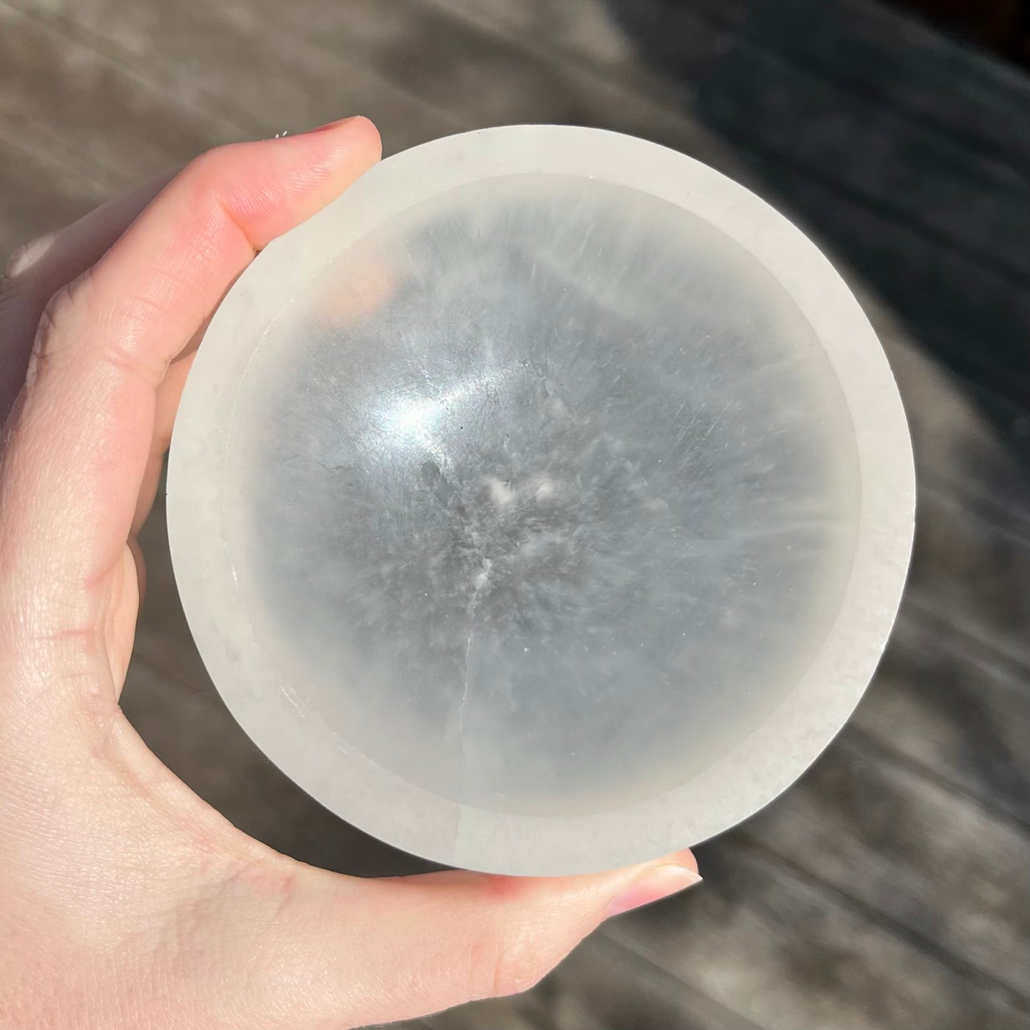 Selenite Large Bowl - High Vibe, Spiritual Connection