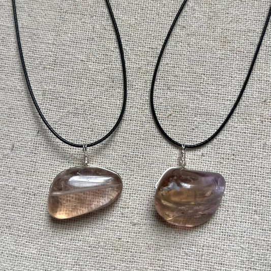 Grounding Pendant - Amethyst